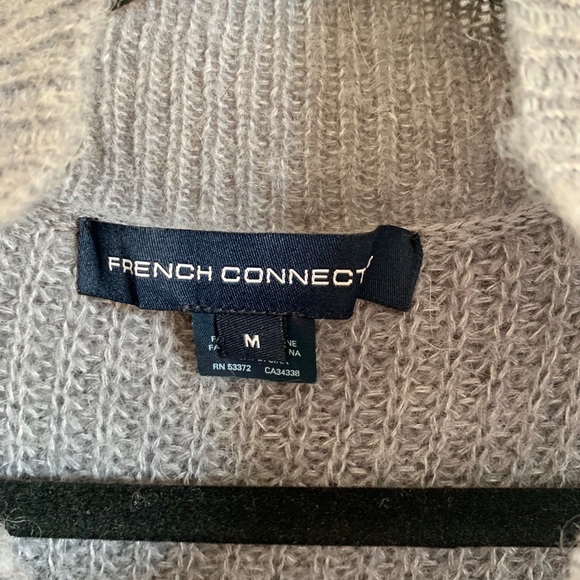 French Connection Sleeveless Tulip Sweater - Picture 3 of 4